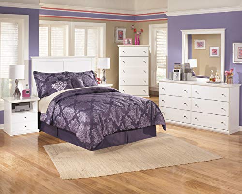 Signature Design by Ashley Bostwick Shoals Children's Traditional 6 Drawer Dresser, White