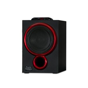 Theater Solutions by Goldwood Bluetooth 2.1 Speaker System 2.1-Channel Home Theater Speaker System, Black (TS212)