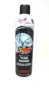 ts2 high performance touchless tire shine by fw1 fast wax