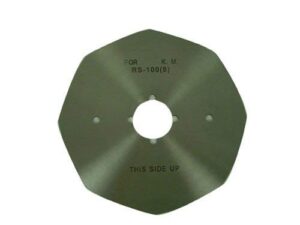sulee rc-280 4" octagonal-round replacement blade knife for stand up type electric fabric cutters