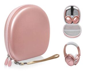 casesack headphone case for bose quietcomfort qc45, qc35ii, qc35, qc25, qc15, qc3, qc2, around-ear ae2w, ae2i, ae2, tp-1, soundlink on-ear, oe, oe2, oe2i