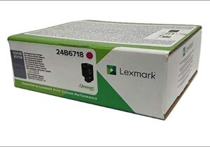lexmark 24b6718 xc4140 xc4150 toner cartridge (magenta) in retail packaging