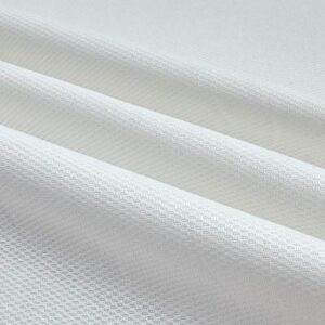 Cotton Pique White, Fabric by the Yard