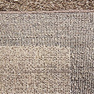 Unique Loom Del Mar Collection Area Rug - Abigail (2' 2" x 3' 1" Rectangle, Light Brown/ Beige)