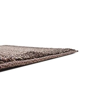 Unique Loom Del Mar Collection Area Rug - Abigail (2' 2" x 3' 1" Rectangle, Light Brown/ Beige)