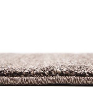 Unique Loom Del Mar Collection Area Rug - Abigail (2' 2" x 3' 1" Rectangle, Light Brown/ Beige)