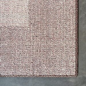 Unique Loom Del Mar Collection Area Rug - Abigail (2' 2" x 3' 1" Rectangle, Light Brown/ Beige)