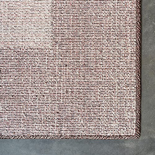 Unique Loom Del Mar Collection Area Rug - Abigail (2' 2" x 3' 1" Rectangle, Light Brown/ Beige)