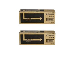 kyocera tk1142 (tk-1142) toner cartridge 2-pack