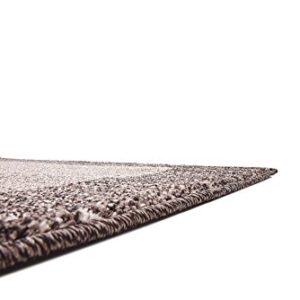 Unique Loom Del Mar Collection Area Rug - Abigail (3' 3" x 5' 3" Rectangle, Light Brown/ Beige)