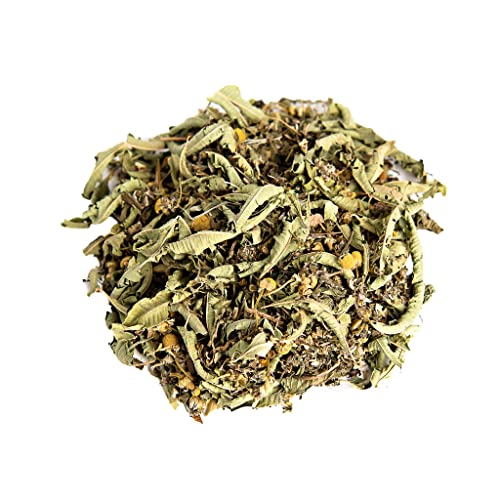 Small Pet Select - Heavenly Green Crunch Herbal Blend, a Natural Herbal Treat for Rabbits and Guinea Pigs, 4.4oz