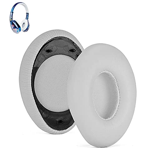 Replacement Earpads Ear Cushion Covers for Monster Diamond Tears Headphone (White)