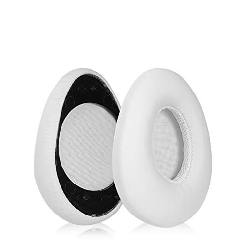 Replacement Earpads Ear Cushion Covers for Monster Diamond Tears Headphone (White)