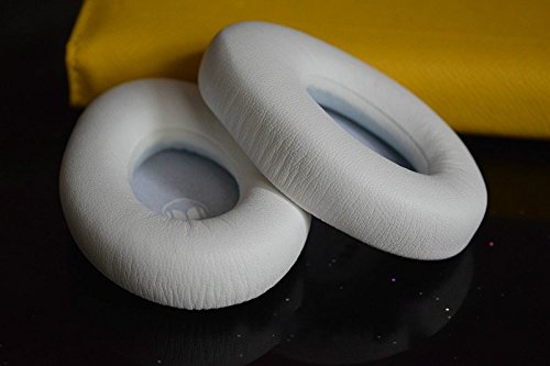 Replacement Earpads Ear Cushion Covers for Monster Diamond Tears Headphone (White)