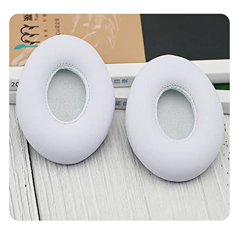 Replacement Earpads Ear Cushion Covers for Monster Diamond Tears Headphone (White)