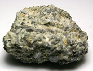 conglomerate sedimentary rock - 2 unpolished rock specimens