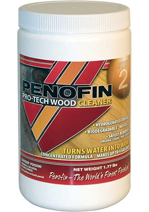 Penofin Pro-Tech Wood Cleaner, 1 Quart