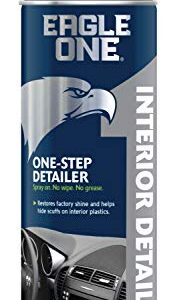 Car Interior Detailer by Eagle One, One Step Detailer Spray for Cars, Trucks, 12 Oz