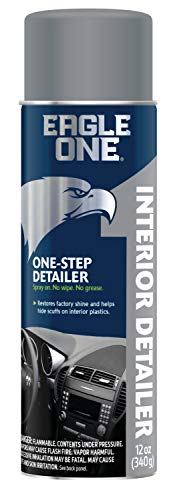 Car Interior Detailer by Eagle One, One Step Detailer Spray for Cars, Trucks, 12 Oz