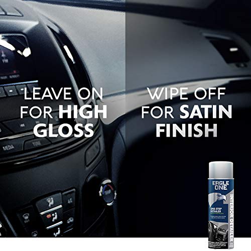 Car Interior Detailer by Eagle One, One Step Detailer Spray for Cars, Trucks, 12 Oz