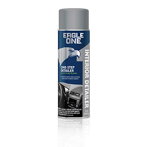 Car Interior Detailer by Eagle One, One Step Detailer Spray for Cars, Trucks, 12 Oz