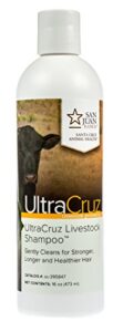 ultracruz livestock shampoo, 16 oz