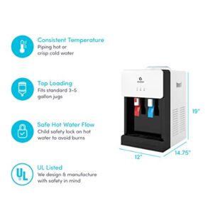 Avalon A1CTWTRCLRWHT Water Dispenser, White