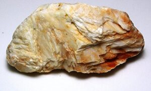 barite bologna stone - pack of 2 unpolished minerals