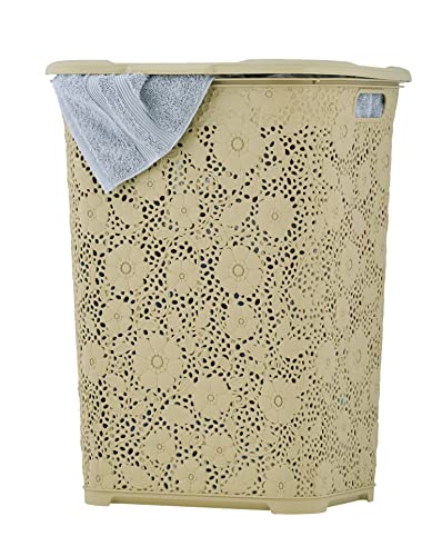 Superio Lace Laundry Hamper