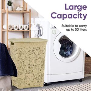 Superio Lace Laundry Hamper