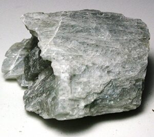 albite w/twinning - 2 pieces of plagioclase feldspar series mineral