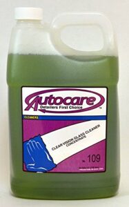 autocare 109 clear vision glass cleaner