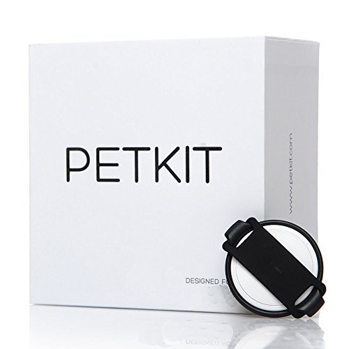 PETKIT 'FIT' Lightweight Water-resistant Smart Activity and Mood Monitoring Pet Dog Cat Activity Tracker Monitor, One Size, Gold