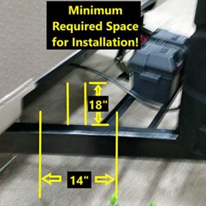 EzStorHitch The First and Only, Complete Hitch and Spring Bar Storage System on Market! Reclaim Your Storage Space!