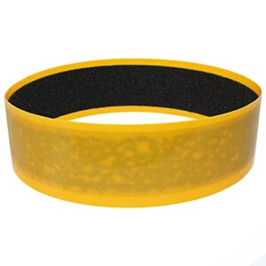 exotic nutrition sandy track - for yellow silent runner 9" small - textured nail trimming track for pet exercise wheel