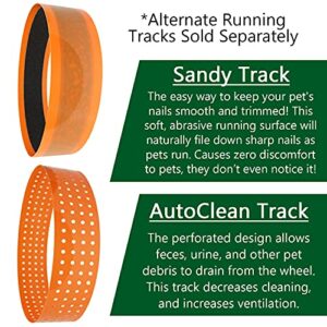 Sandy Track - for Orange Silent Runner 12" Regular - Textured Nail Trimming Track for Pet Exercise Wheel