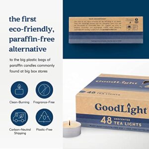 GOODLIGHT 5 Hour Tea Lights 48pk, 48 CT