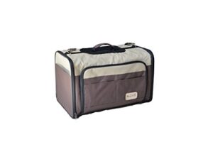 armarkat pc102r beige & chocolate pet carrier