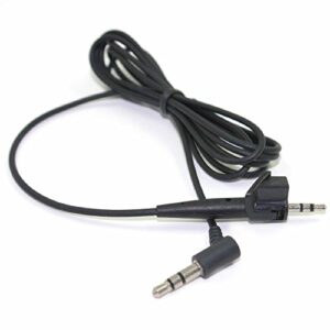 sqrmekoko replacement headphone audio cable cord for bose around ear ae2 ae2i headphones (standard)