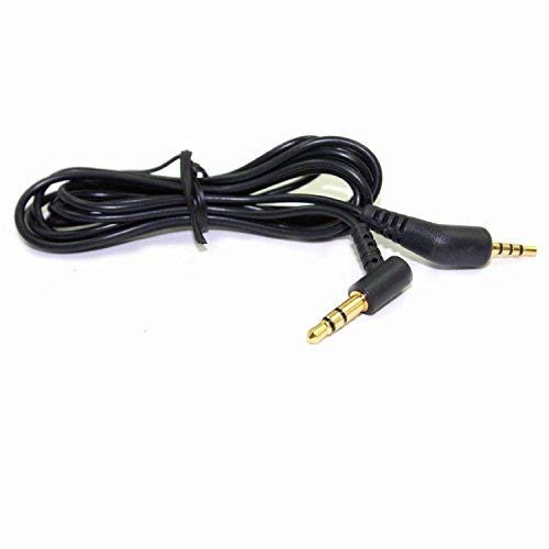 Sqrmekoko Audio Cable for Bose QuietComfort 3 QC3 QC 3 Headphones (Standard)