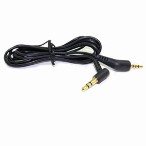 sqrmekoko audio cable for bose quietcomfort 3 qc3 qc 3 headphones (standard)