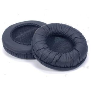replacement ear pad cushion cup cover earpads for sennheiser px100, px200, pmc150, pmc250, pmx100, pmx200, hx50, pxc150, pxc200, pxc300, px80, pc130, ath-es3, ath-es5, ath-vm55, pc35 headphones