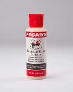 pecard leather lotion, 4 oz