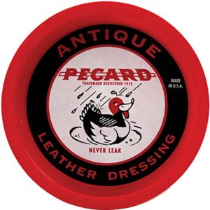 pecard antique leather dressing, 6 oz