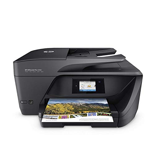 HP OfficeJet Pro 6968,Color All-in-One Wireless Printer, HP Instant Ink or Amazon Dash replenishment ready (T0F28A)