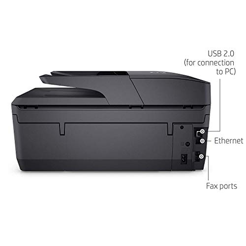 HP OfficeJet Pro 6968,Color All-in-One Wireless Printer, HP Instant Ink or Amazon Dash replenishment ready (T0F28A)