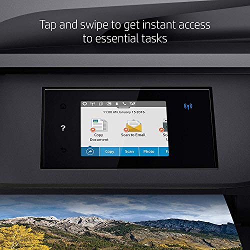 HP OfficeJet Pro 6968,Color All-in-One Wireless Printer, HP Instant Ink or Amazon Dash replenishment ready (T0F28A)