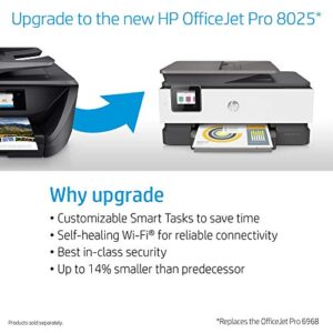 HP OfficeJet Pro 6968,Color All-in-One Wireless Printer, HP Instant Ink or Amazon Dash replenishment ready (T0F28A)