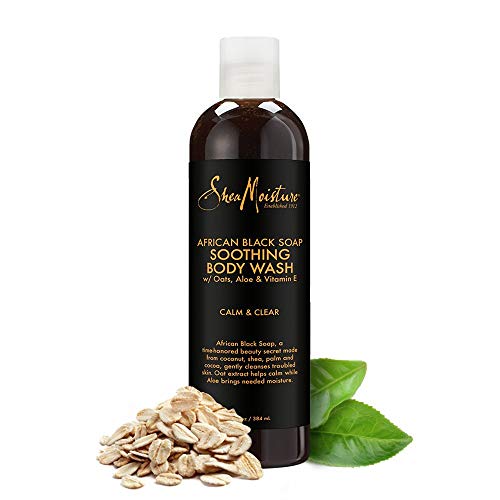 SheaMoisture African Black Soap Body Wash | 13 oz | Pack of 2