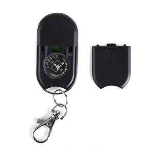 Key Finder,vodeson Wallet Finder Smart Tracker,Pet Cat Dog Tracking, Phone and Remote Finder,1 RF Transmitter and 4 Receivers - Wireless Key RF Item Locator, car Keychain Gift Finder